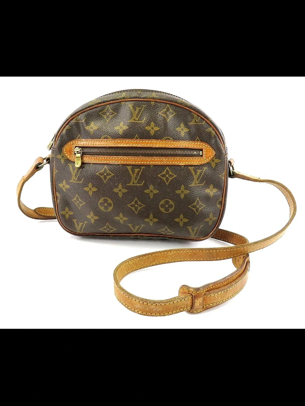 Louis Vuitton Brown Monogram Crossbody Bag